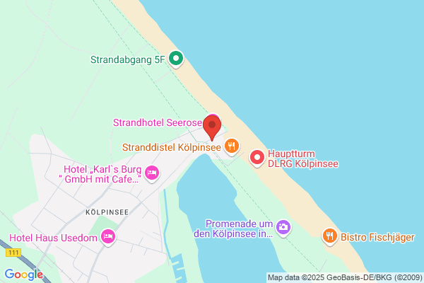 Restaurant und Cafe am See
