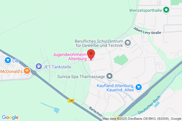 Jugendwohnheim Altenburg