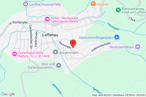Forstrevier Loffenau, Günter Taub