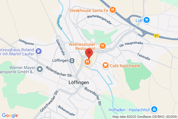 Volksbank eG - Die Gestalterbank, Filiale Löffingen