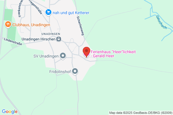 Ferienhaus \"Heer\"lichkeit