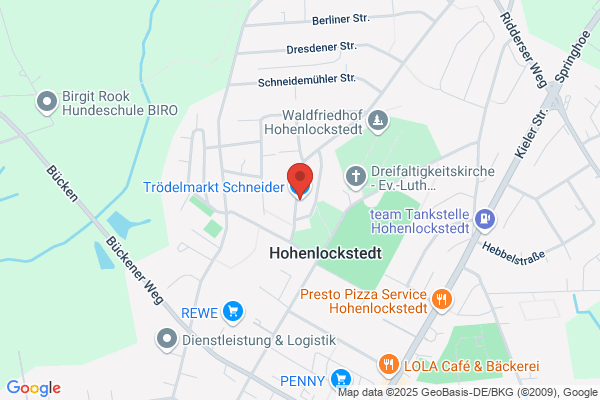 Trödelmarkt Schneider