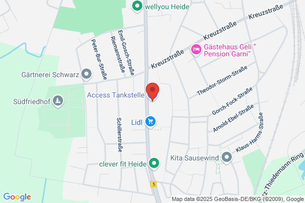 Access Tankstelle