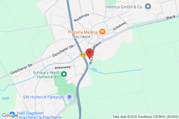 Geldautomat VR Bank Westküste