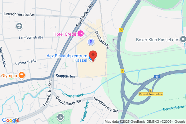 Bäckerei Thiele - dez Einkaufszentrum - Kassel