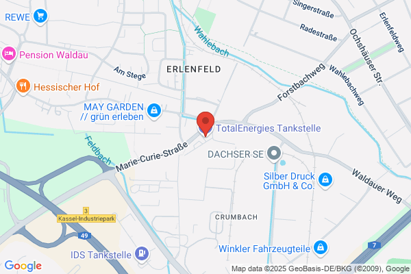 TotalEnergies Tankstelle