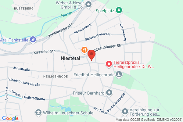 Backen ist Heere -