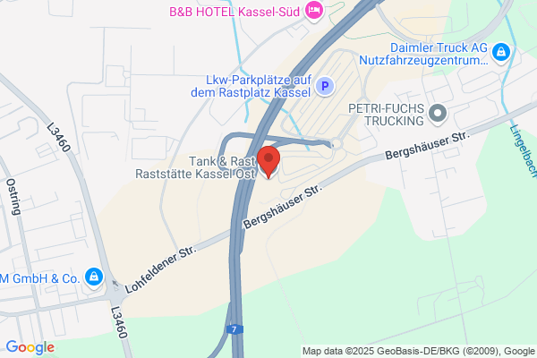 Tank & Rast Raststätte Kassel Ost