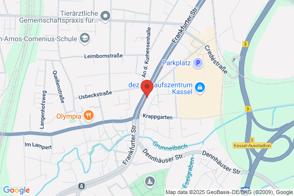 Debeka Servicebüro Kassel Frankfurter Straße (Versicherungen und Bausparen)