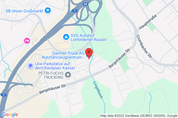 Mercedes-Benz Nutzfahrzeugzentrum Kassel