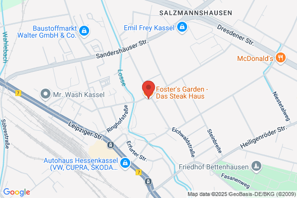Fosters Garden - Australien in Kassel / Australien BBQ & More