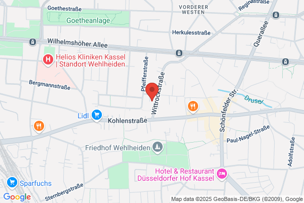 HWV Filiale Kassel - Wehlheiden