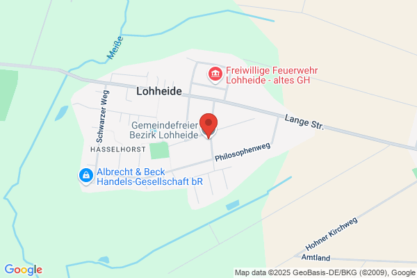 Gemeindefreier Bezirk Lohheide