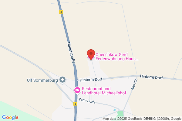 Gerd Ferienwohnung Haus Ingeborg Oneschkow