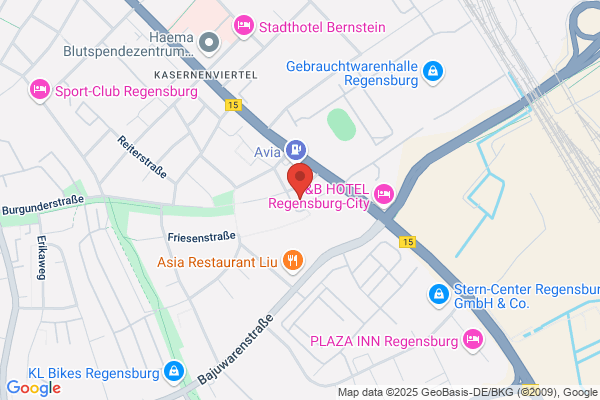 Autobahndirektion Südbayern Dienststelle Regensburg