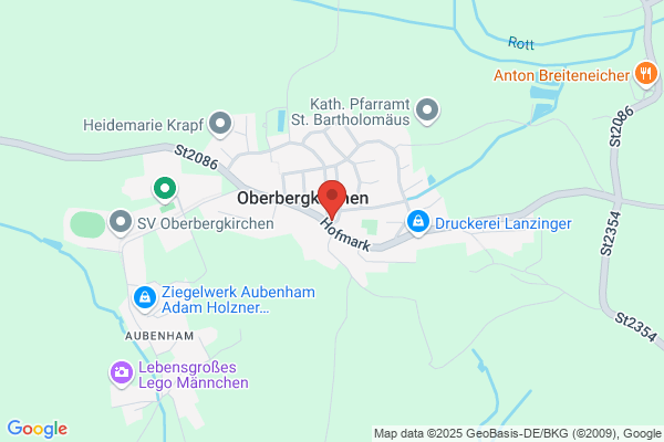 VR-Bank Burghausen-Mühldorf eG Geschäftsstelle Oberbergkirchen