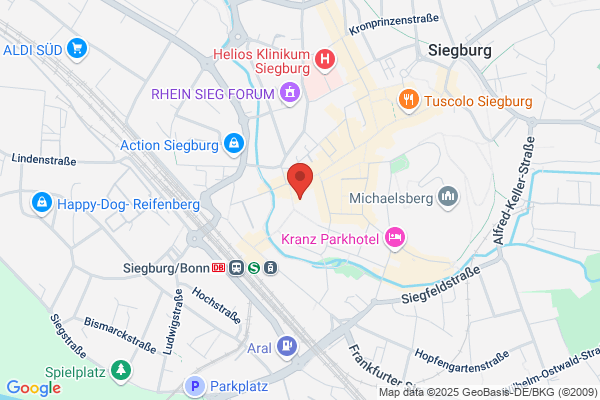 Kreissparkasse Köln, Geschäftsstelle Siegburg