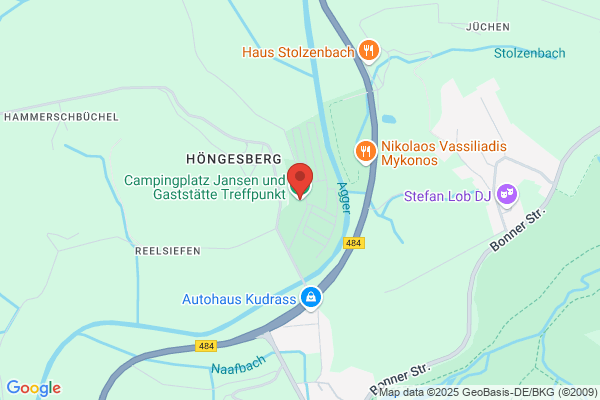 Campingplatz Jansen und Gaststätte Treffpunkt