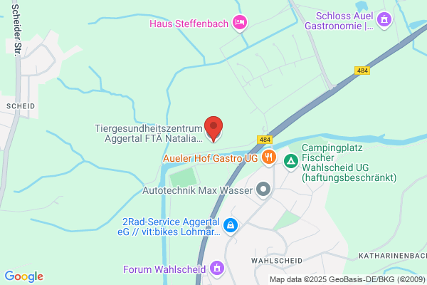 Gawda J. Dr. Tiergesundheitszentrum f. Kleintiere u. Pferde Aggertal