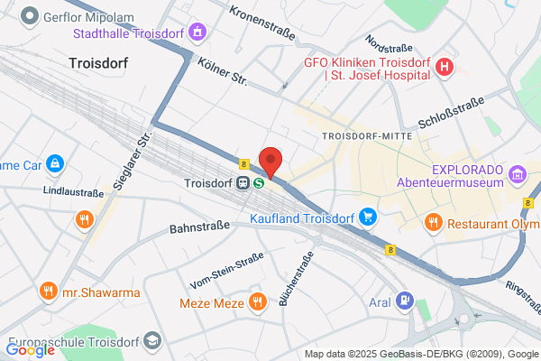 B&B HOTEL Köln-Troisdorf