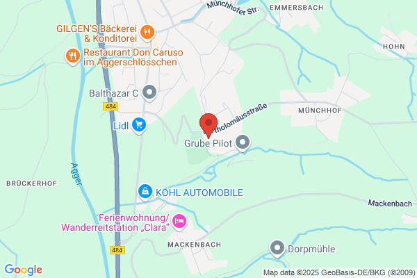 St. Bartholomäuskirche auf dem Berge - Evangelische Kirchengemeinde Wahlscheid