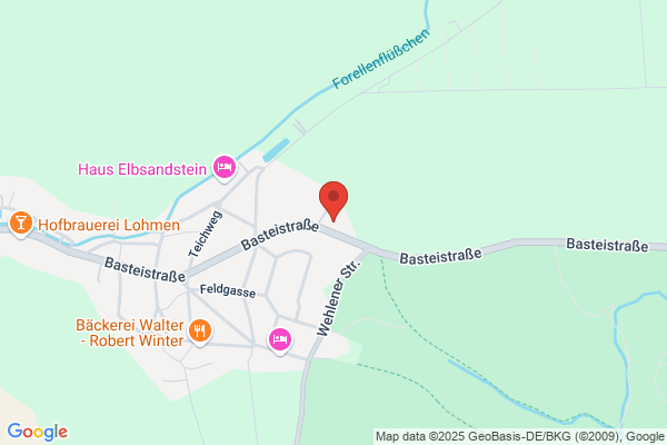 Forstrevier Lohmen