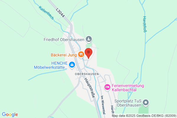 Kirche Löhnberg-Obershausen - Evangelische Kirchengemeinde Obershausen