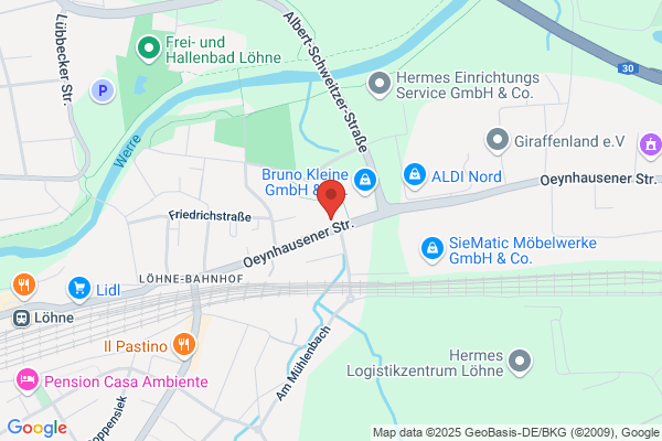 Stadtverwaltung Löhne z. Hd. Frau M. Kühne
