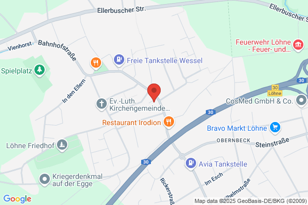 Filiale Obernbeck Sparkasse Herford