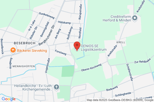 DENIOS AG, Logistikzentrum