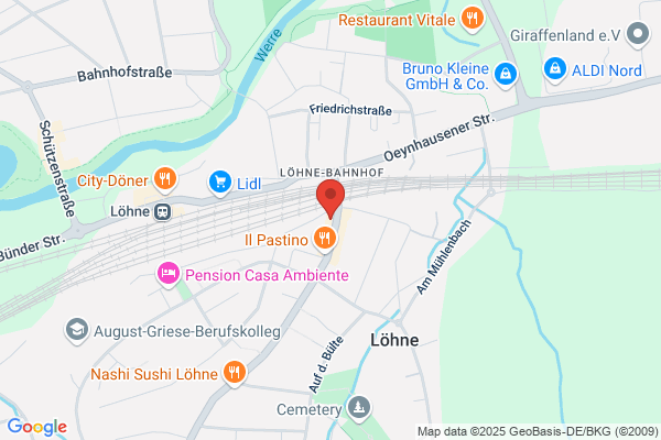 Pizzeria Fattoria Löhne - Pizza Bringdienst