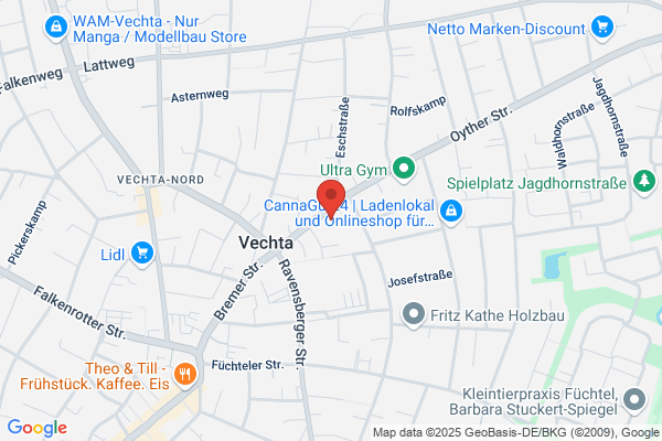 Vodafone Shop (geschlossen)