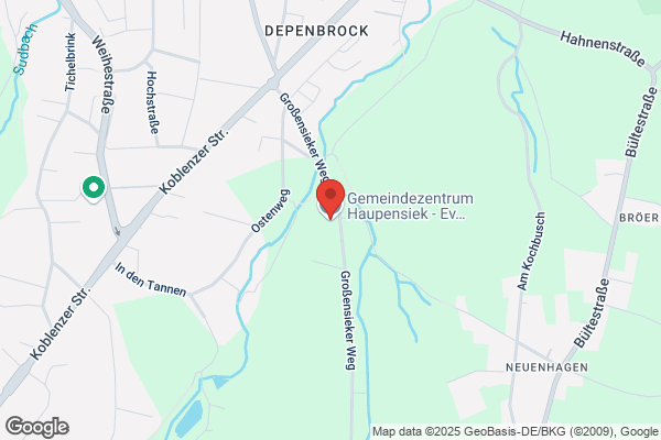 Ev. Kirchengemeinde Gohfeld III.Pfarrbezirk: Gem.Zentrum