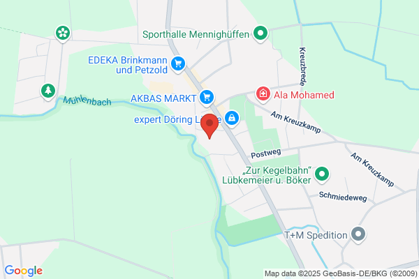 Gemeindebüro - Ev.-Luth. Kirchengemeinde Mennighüffen