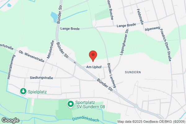 Gemeindezentrum Sundern - Ev.-Luth. Stephanus-Kirchengemeinde Hiddenhausen