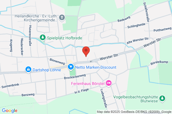 Blue Werbeagentur GmbH Inh. Ortwin Eversmeyer