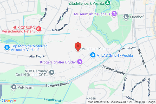 Autohaus Keimer GmbH KFZ Betrieb