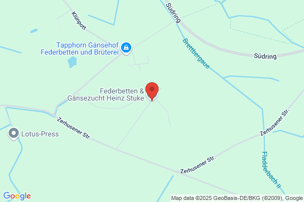 Federbetten-Gänsezucht Heinz Stuke