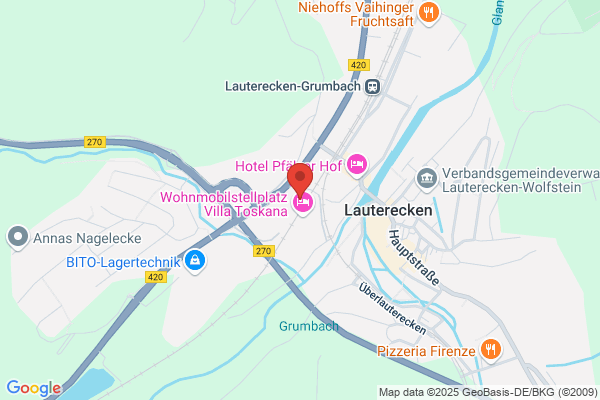 Restaurant Lauterecker Toskana
