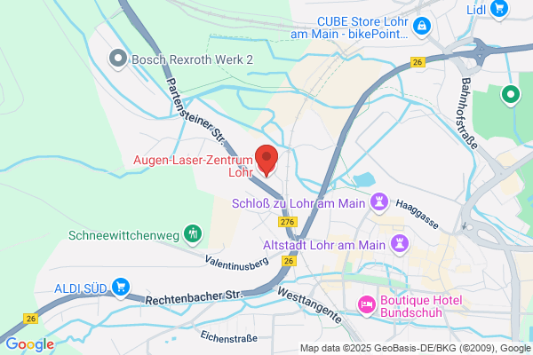 Smile Eyes Augen-Laser-Klinik Lohr