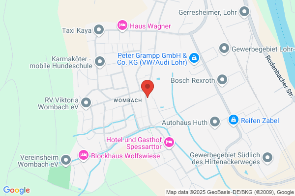 Sparkasse Mainfranken Wurzburg, GST Lohr-Wombach