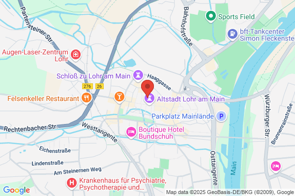 Sparkasse Mainfranken Wurzburg, Geschaftsstelle Lohr-Sackenbach