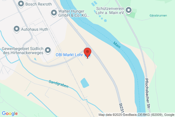 OBI Gartencenter Lohr