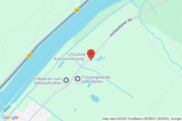 PUJDAK, Autoverwertung, Autokrane
