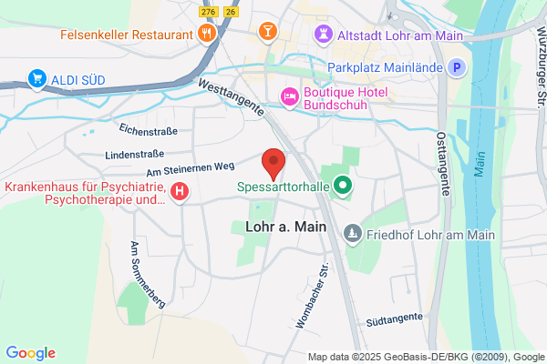 Bayer. Forstschule Lohr am Main