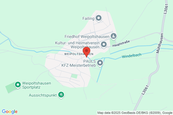Dorfgemeinschaftshaus Weipoltshausen