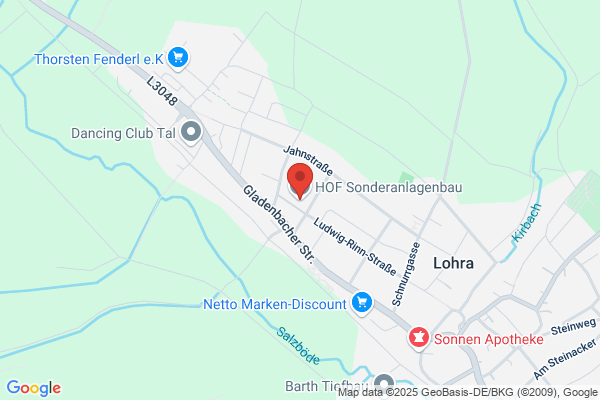 Hof - Sonderanlagenbau GmbH