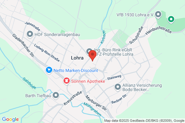 Pfarrämter Luth. Pfarramt I Pfr. Klein