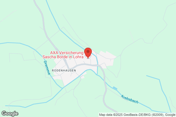 Geschlossene Geschäftsstelle