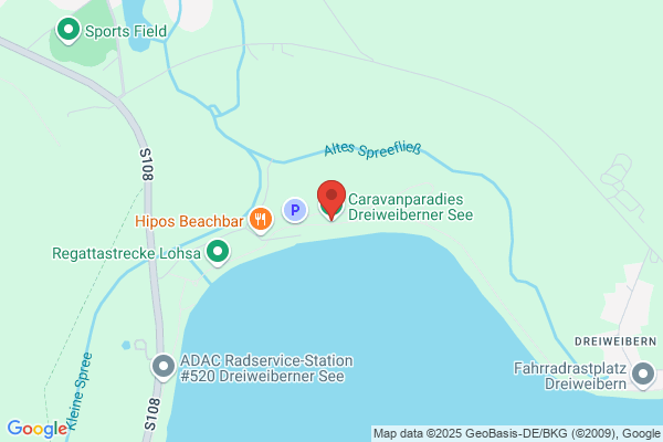 Camping- und Caravanparadies Dreiweiberner See
